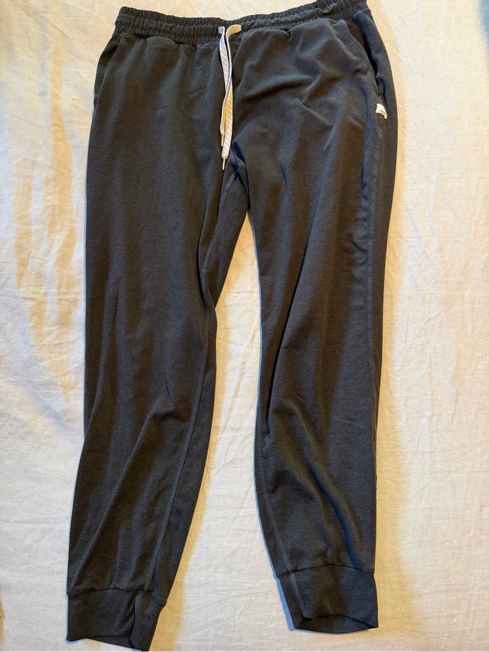 Vuori Women’s Black Heather Performance Jogger